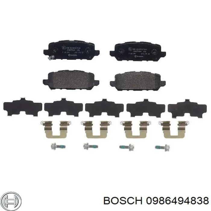 Comprar PP414AF Japan Parts Pastillas de freno traseras