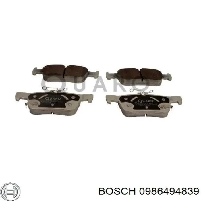 Comprar 402B1083 Ridex Pastillas de freno traseras