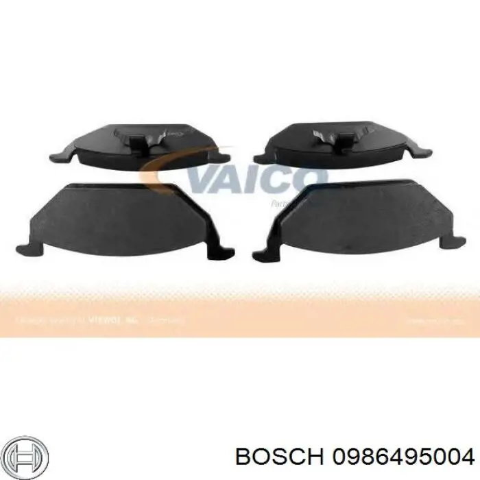 Pastillas de freno delanteras Seat Ibiza 5 KJ1, KJG