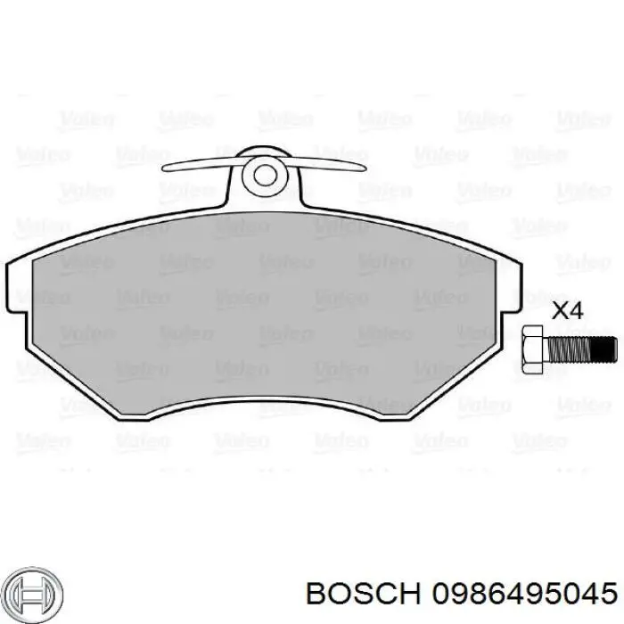 Pastillas de freno delanteras Seat Ibiza 2 6K1