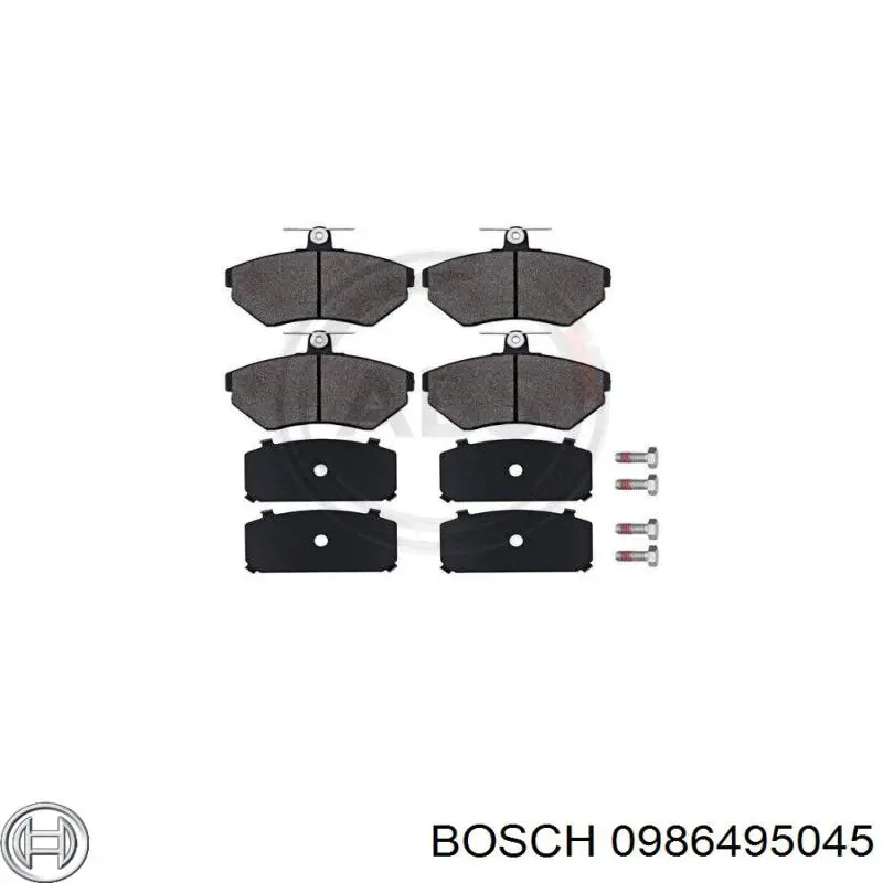 Pastillas de freno delanteras Seat Ibiza 2 6K1