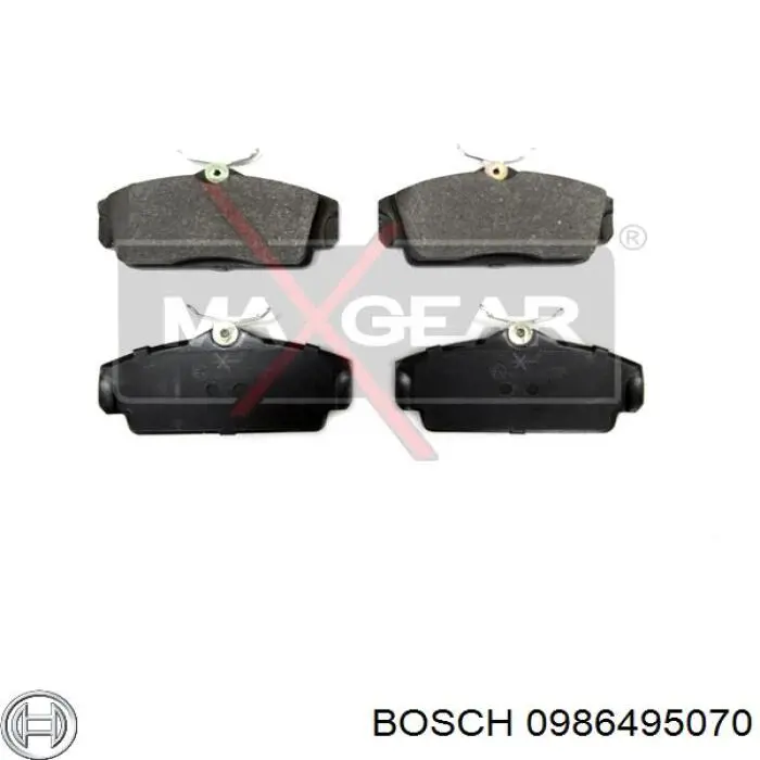 Pastillas de freno delanteras Nissan Primera P11