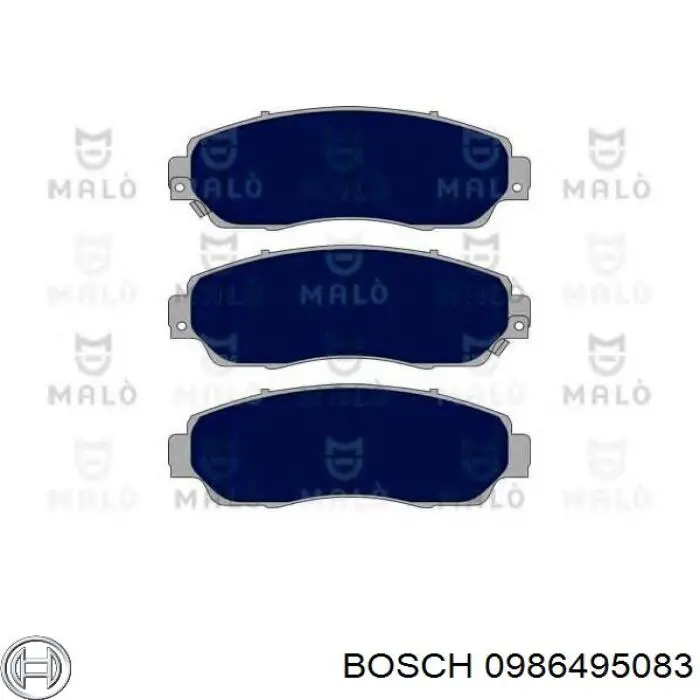 Pastillas de freno delanteras Toyota Corolla R10