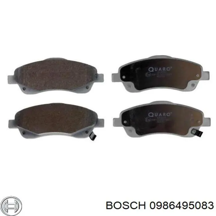 Pastillas de freno delanteras Toyota Corolla R10