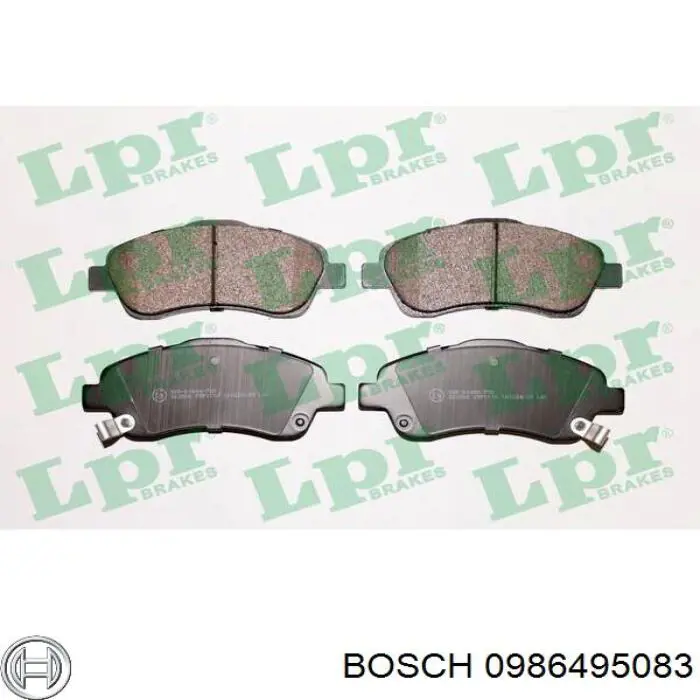 Pastillas de freno delanteras Toyota Corolla R10