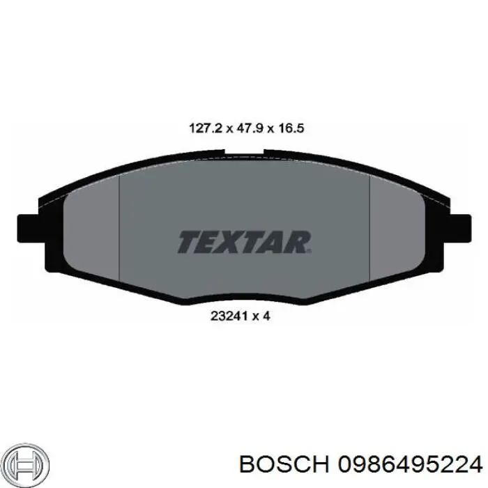 Pastillas de freno delanteras Chevrolet Spark (Matiz) M200, M250
