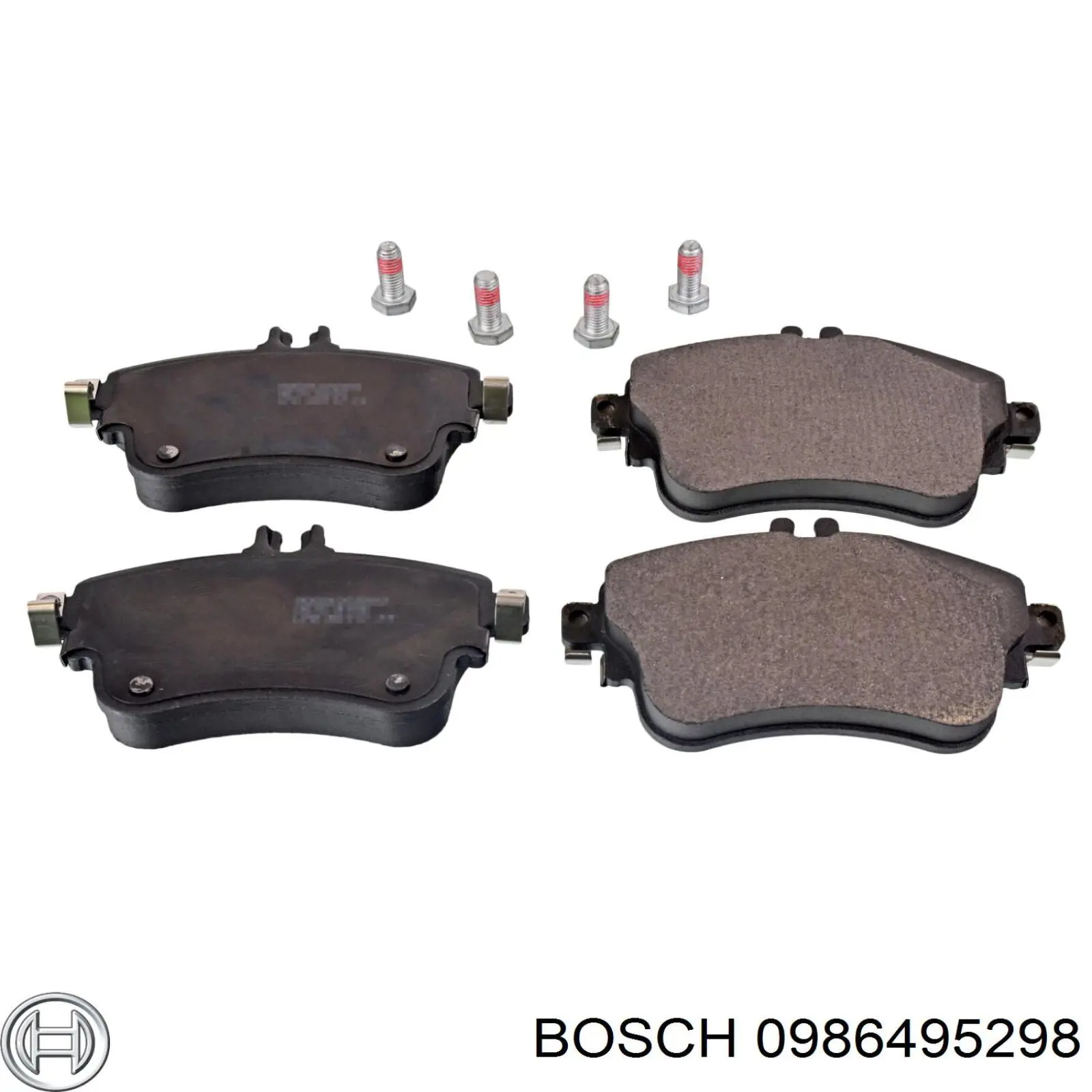 0986495298 Bosch pastillas de freno delanteras