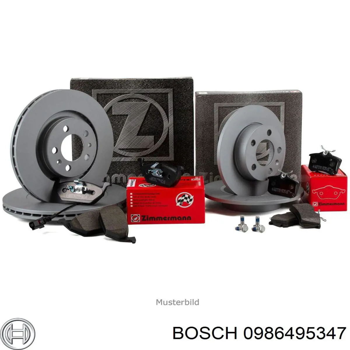 Pastillas de freno delanteras Volkswagen Tiguan 1 5N1, 5N2