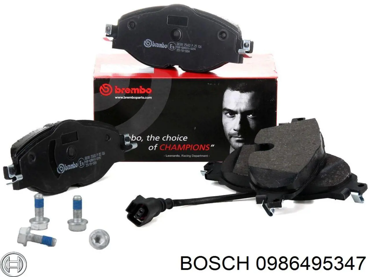 Pastillas de freno delanteras Volkswagen Tiguan 1 5N1, 5N2