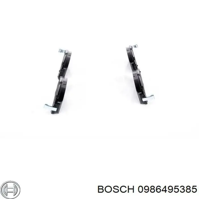 AG132200BA Ford pastillas de freno traseras