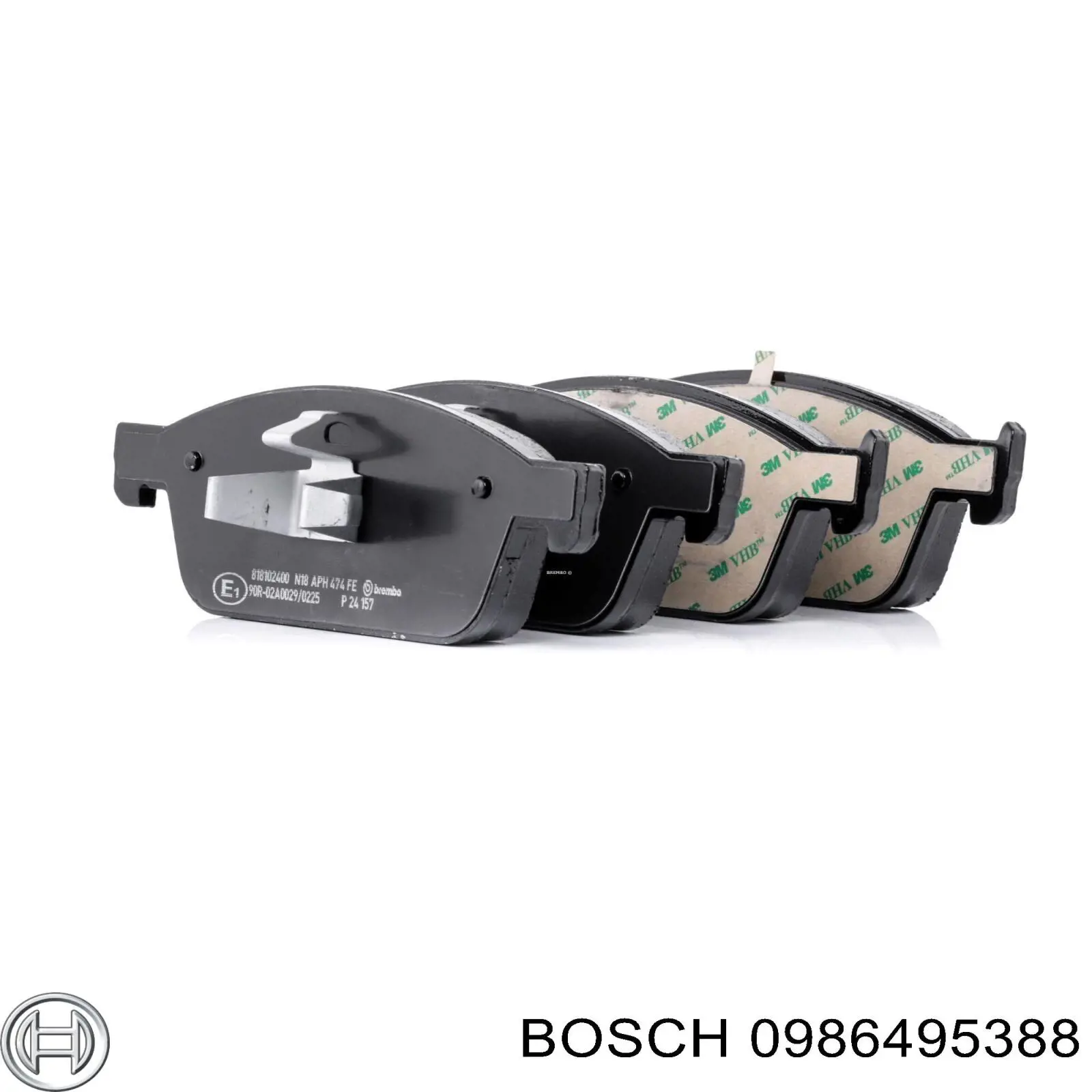 Pastillas de freno delanteras Ford Focus 3 CB8