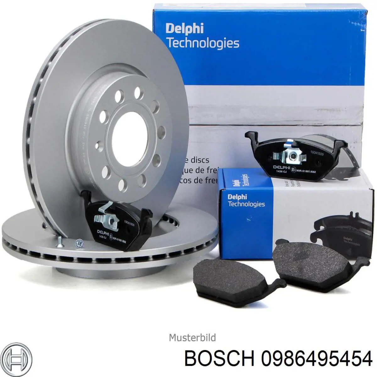 Pastillas de freno delanteras Seat Ibiza 5 KJ1, KJG