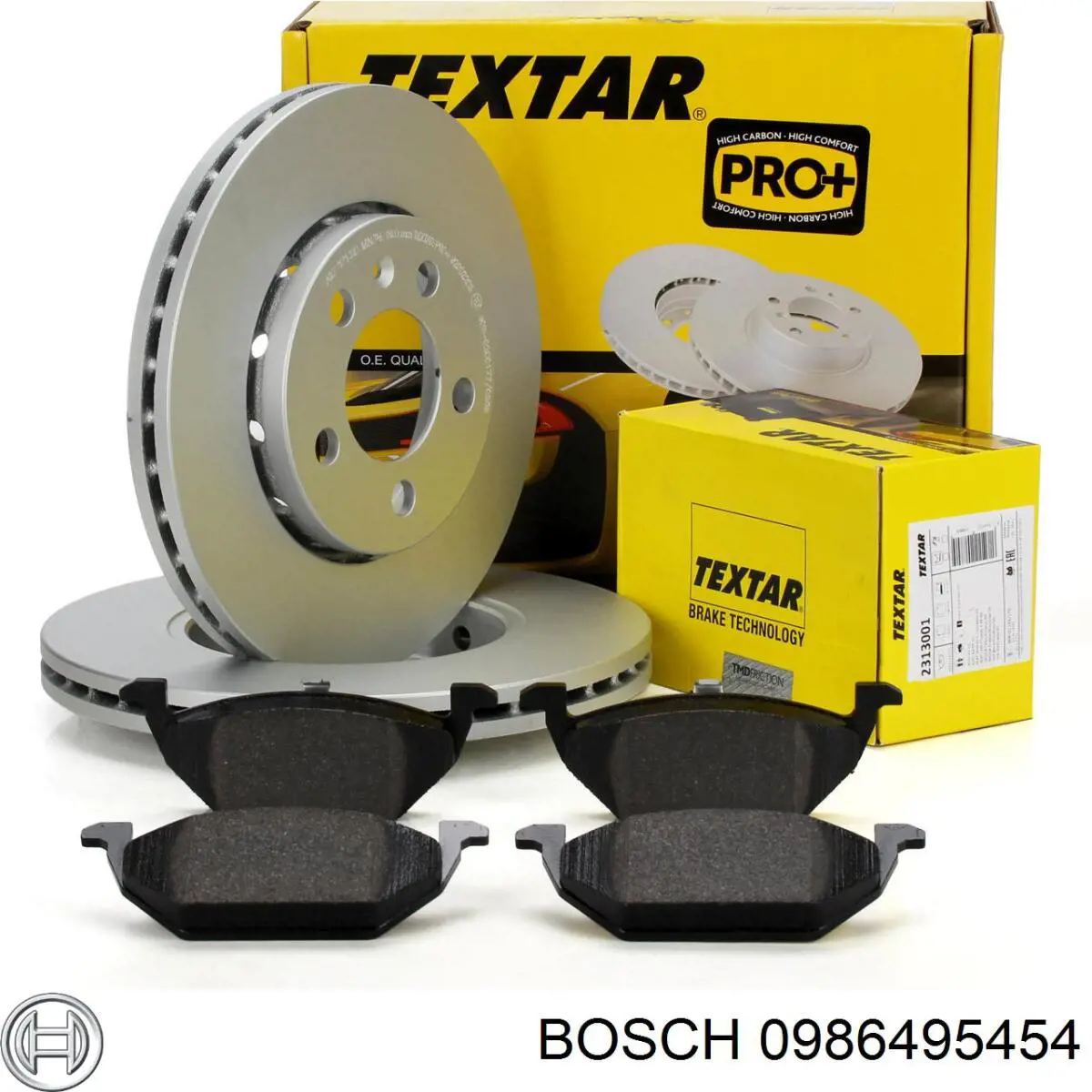 Pastillas de freno delanteras Seat Ibiza 5 KJ1, KJG