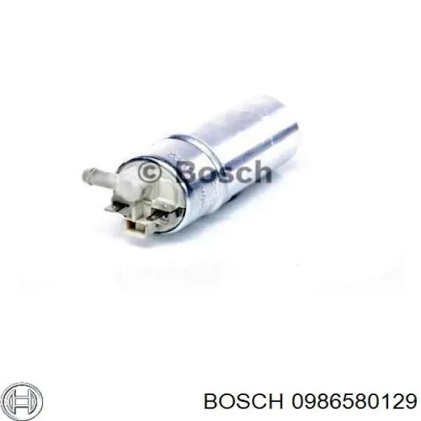 0986580129 Bosch elemento de turbina de bomba de combustible