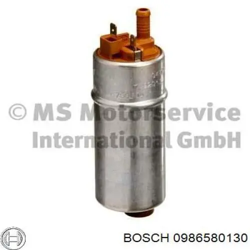 Elemento de turbina de la bomba de combustible 0986580130 Bosch