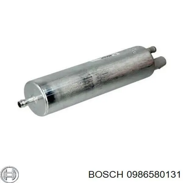 0 986 580 131 Bosch bomba de combustible principal