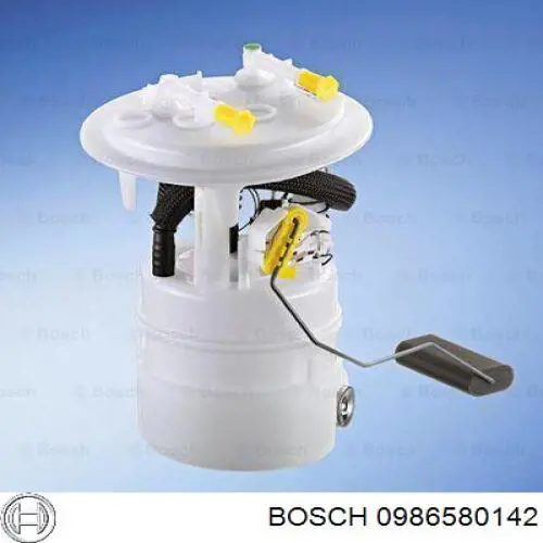 0986580142 Bosch módulo alimentación de combustible