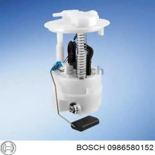 0986580152 Bosch módulo alimentación de combustible