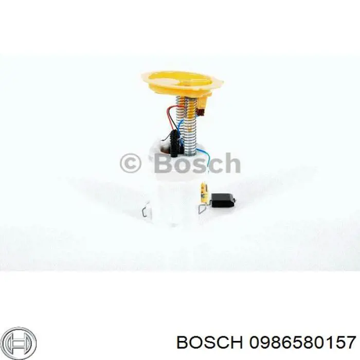 0986580157 Bosch módulo alimentación de combustible
