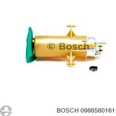 0 986 580 161 Bosch bomba de combustible