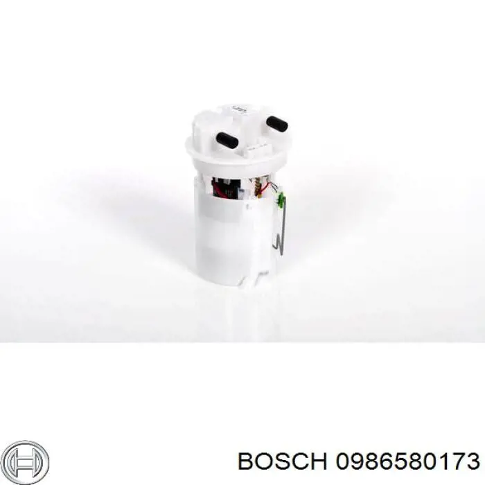 0 986 580 173 Bosch módulo alimentación de combustible