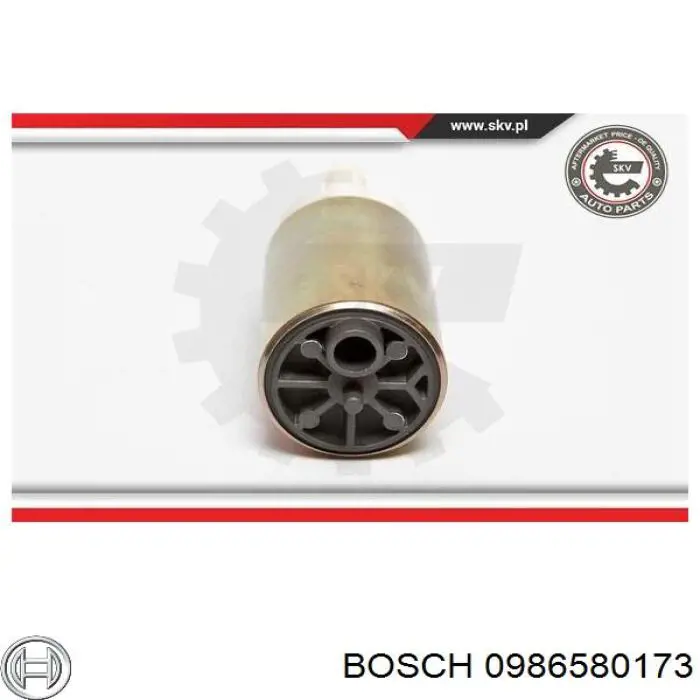 Bomba de gasolina 0986580173 Bosch