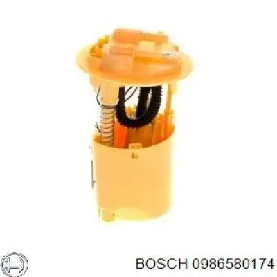 0986580174 Bosch módulo alimentación de combustible