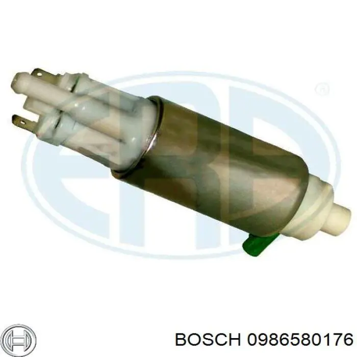 0986580176 Bosch Módulo de alimentación de combustible