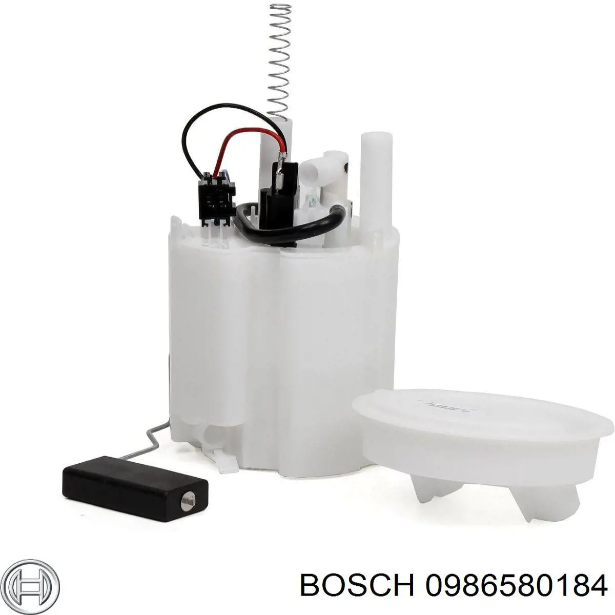 0 986 580 184 Bosch módulo alimentación de combustible