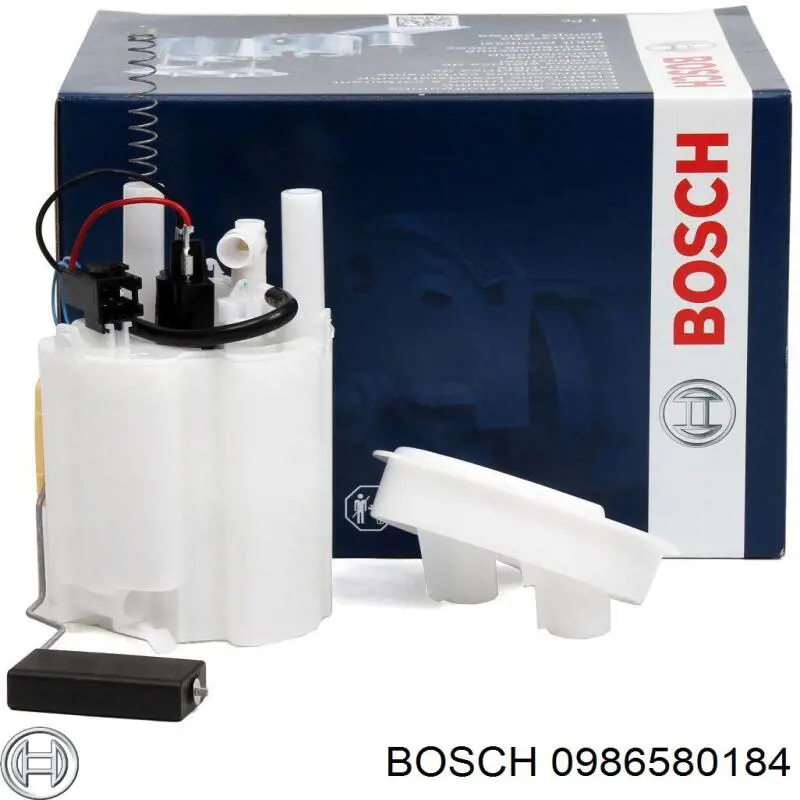 Comprar 0986580184 Bosch Unidad de alimentación de combustible