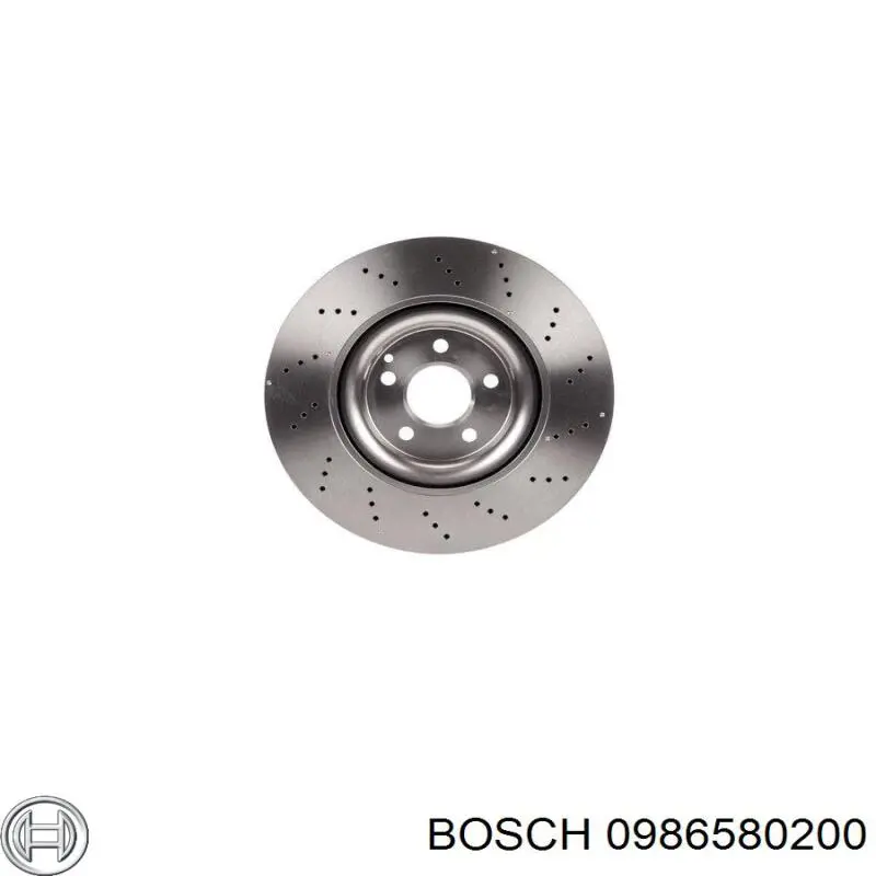 0 986 580 200 Bosch módulo alimentación de combustible