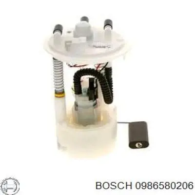 0986580206 Bosch