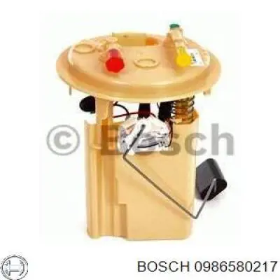 0986580217 Bosch módulo alimentación de combustible