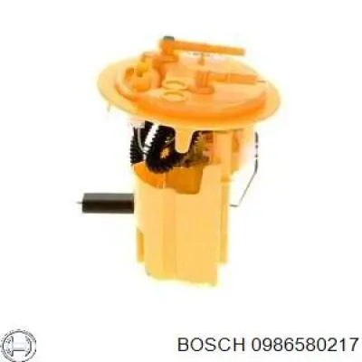 Módulo alimentación de combustible  Bosch 0986580217 precio, desde 130,80 EUR