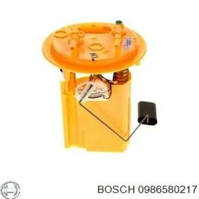 Comprar 0986580217 Bosch Unidad de alimentación de combustible