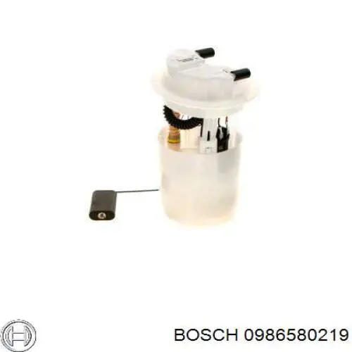 0 986 580 219 Bosch módulo alimentación de combustible