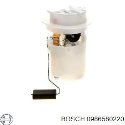 0986580220 Bosch módulo alimentación de combustible
