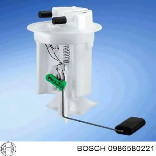 0986580221 Bosch bomba de combustible