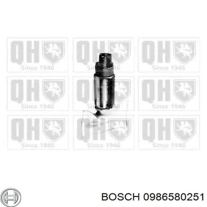 Bomba de gasolina 0986580251 Bosch