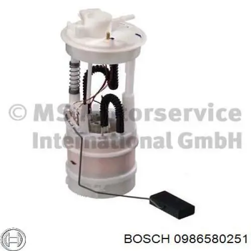 Comprar 0986580251 Bosch Unidad de alimentación de combustible