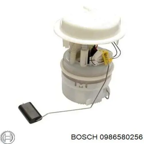 0986580256 Bosch módulo alimentación de combustible