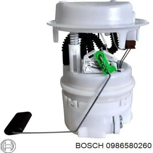 Módulo alimentación de combustible  Bosch 0986580260 precio, desde 112,57 EUR
