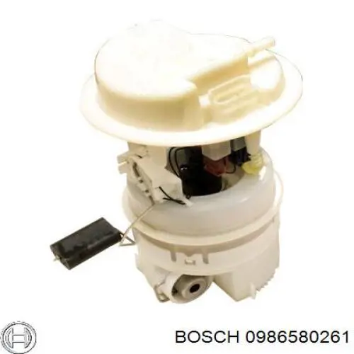 Bomba de gasolina 0986580261 Bosch