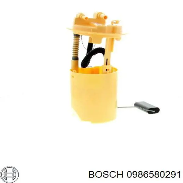 Comprar 0986580291 Bosch Unidad de alimentación de combustible
