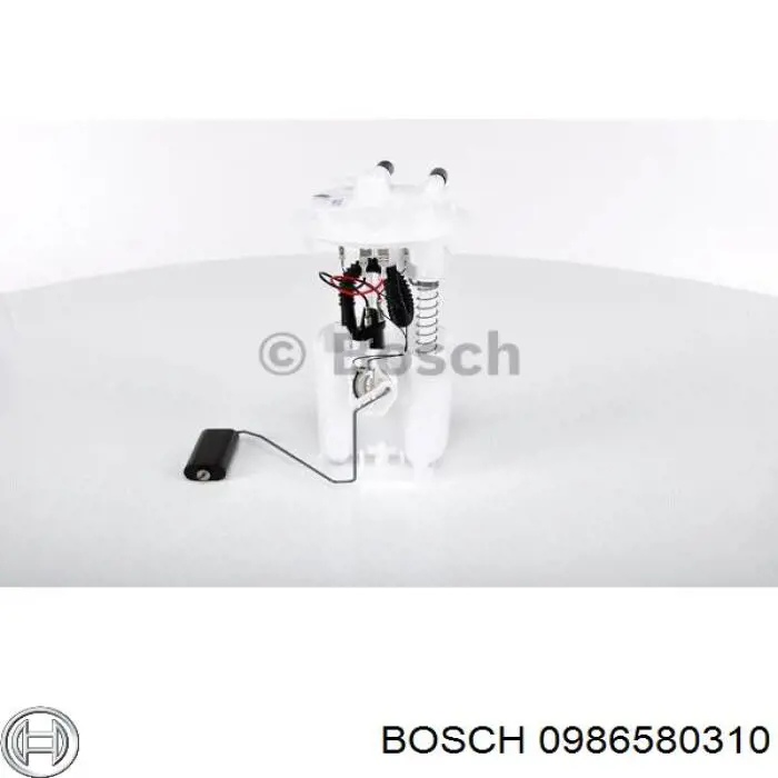 0 986 580 310 Bosch módulo alimentación de combustible