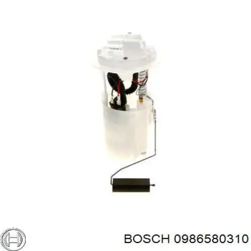 Bomba de gasolina 0986580310 Bosch