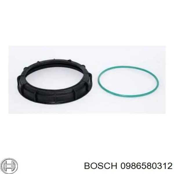 Comprar 0986580312 Bosch Unidad de alimentación de combustible