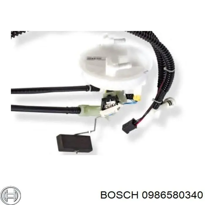Sensor de nivel de combustible izquierdo A2034702941 Mercedes
