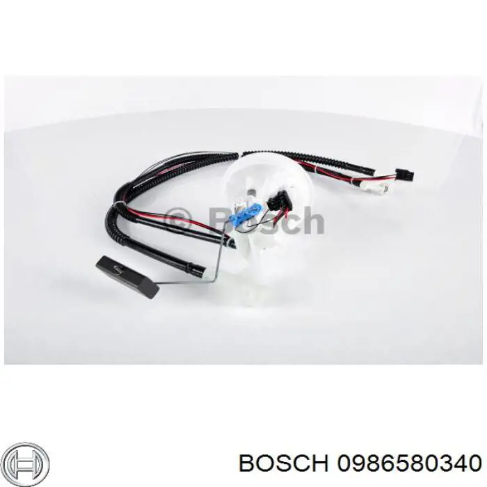 0 986 580 340 Bosch sensor de combustible tanque lado izquierdo
