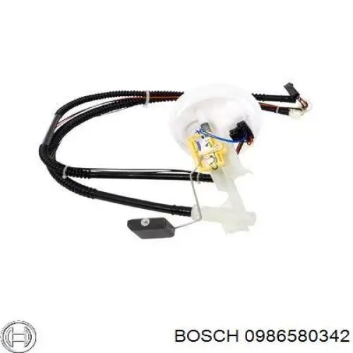 0986580342 Bosch sensor de combustible tanque lado izquierdo